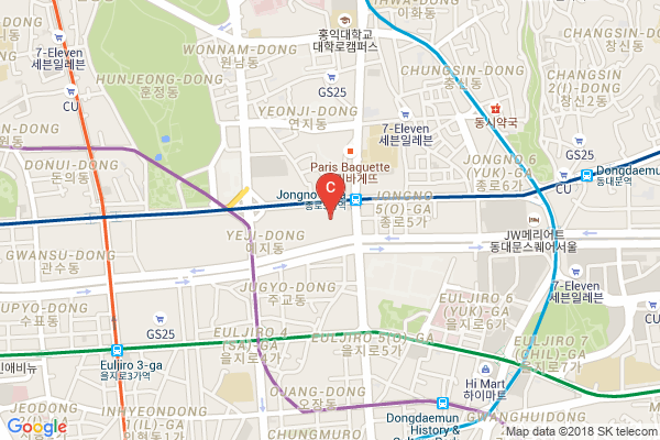 Gwangjang-map