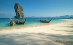 Krabi: Bootstour zu 4 Inseln und schnorcheln im Paradies Tour