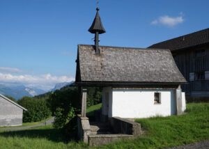Kirche im Bregenzerwald